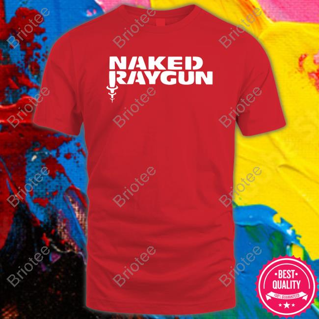 Matt Pinfield Naked Raygun Logo T Shirts