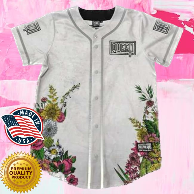 Official 2023 Return Of The Queen Bassball Jersey