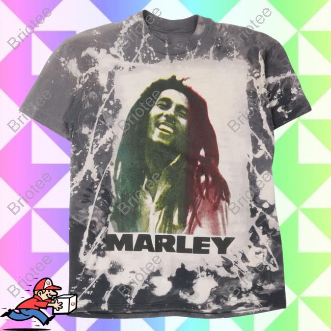 Official Justin Reed Vintage Bob Marley Tie Dye Shirts Justinreed