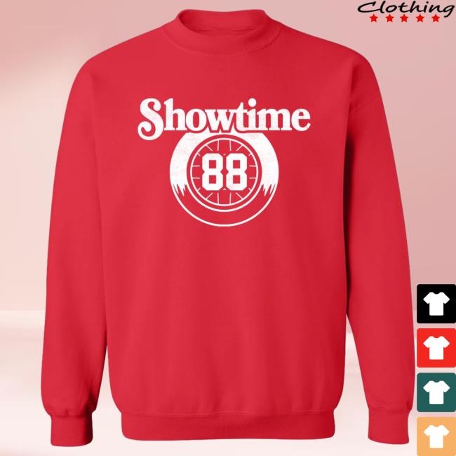 Official Barstool Huskies Merch Store Barstool U City Showtime Det Crewneck Sweatshirt Barstoolhuskies Apparel Clothing Shop