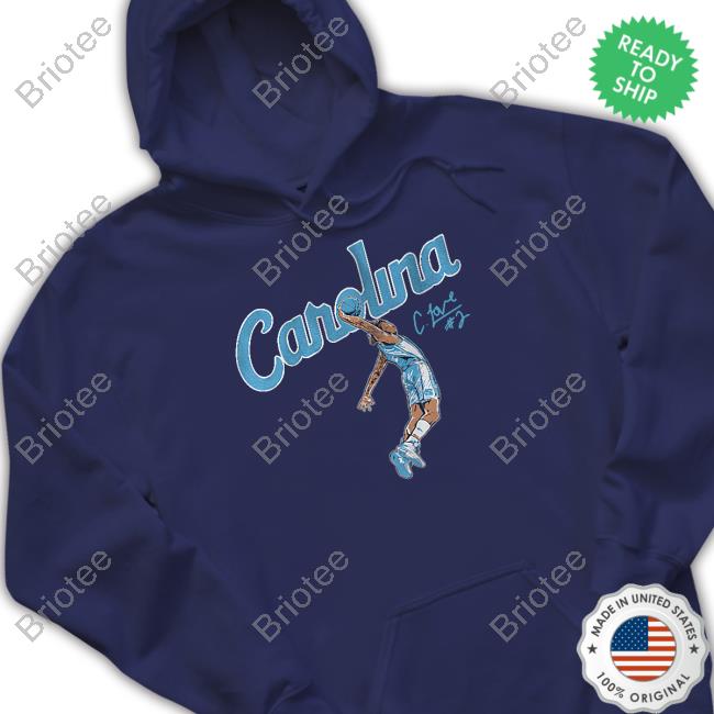 Unc Basketball Carolina Caleb Love Dunk Shirt Breakingt