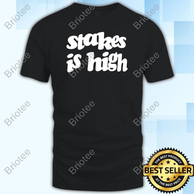 Official We Are De La Soul Stakes Is High Keep It Real Tee Shirt