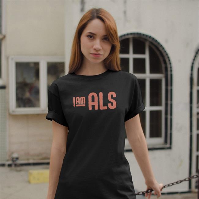 Bsw5020 I Am ALS Long Sleeve Tee Brian Wallach Iamals Store