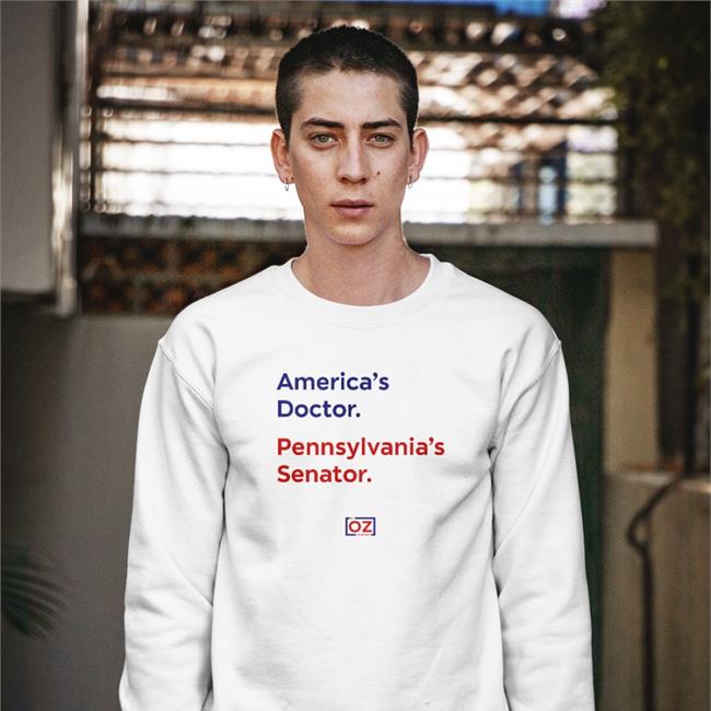 America's Doctor Pennsylvania's Senator Dr Oz Us Sennate Tee Ron Filipkowski