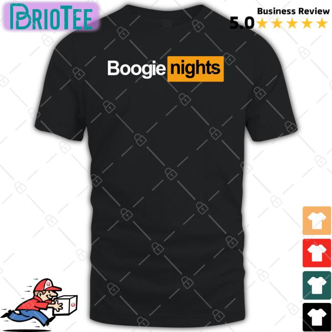 Merchland Boogie Nights T-Shiirt Boo-Ghoul2988