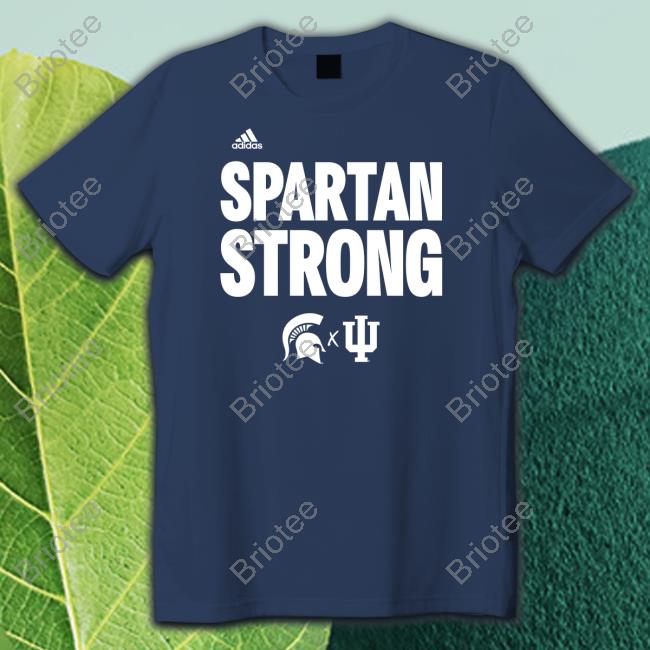 Official Indiana Basketball Spartan Strong Tee Shirt