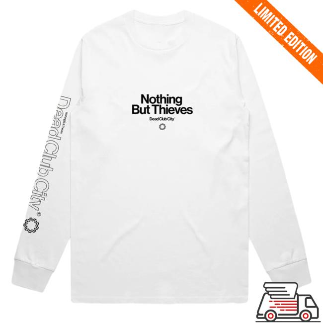 Official Nothing But Thieves Merch Perfect Life Phone Crewneck Sweatshirt Nbthieves