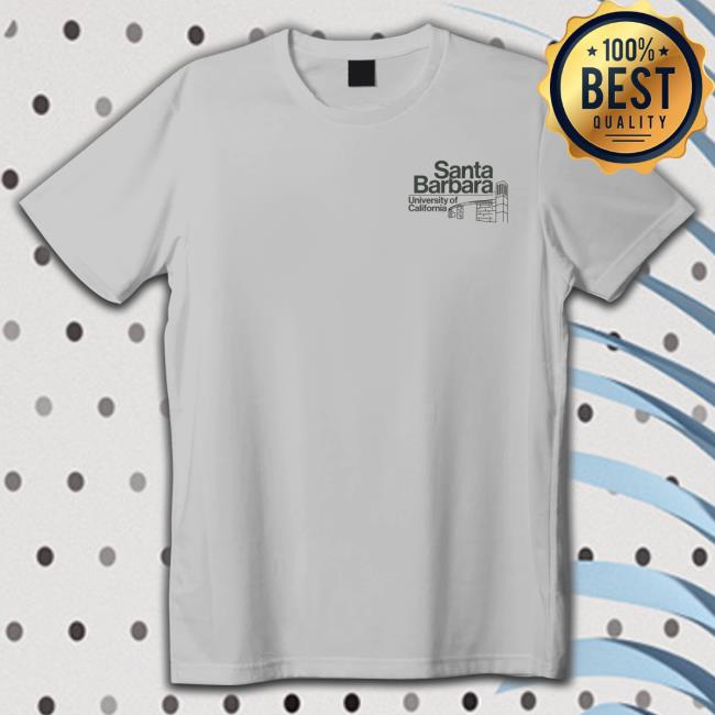 ucsb merch UCSB Henley Gate Shirt