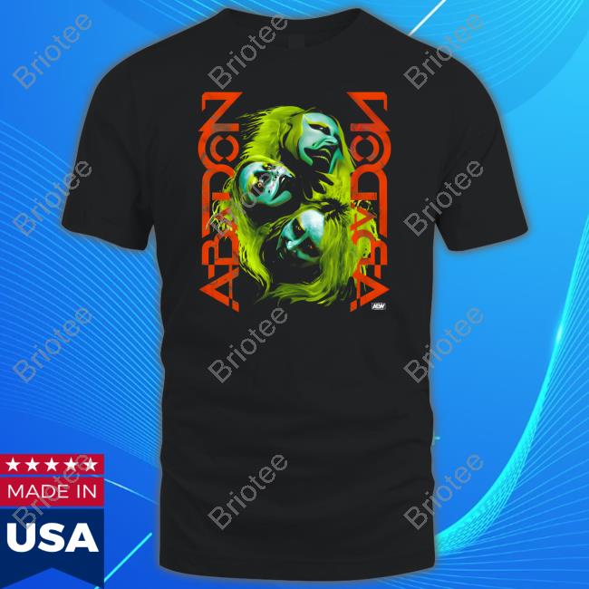 Aew Shop Abadon Living Dead Sweatshirt