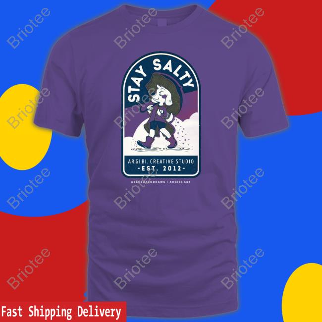 Stay Salty Argibi Creative Studio Shirt Mcfc2023