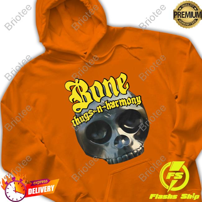 Official Bone Thugs-N-Harmony Merch Bone Thugs N Harmony Thuggish Rubbish Tee Shirt