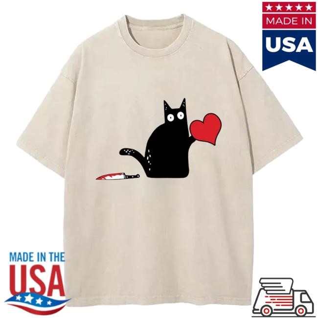 Tokyo-Tiger Give You My Heart Washed Shirt