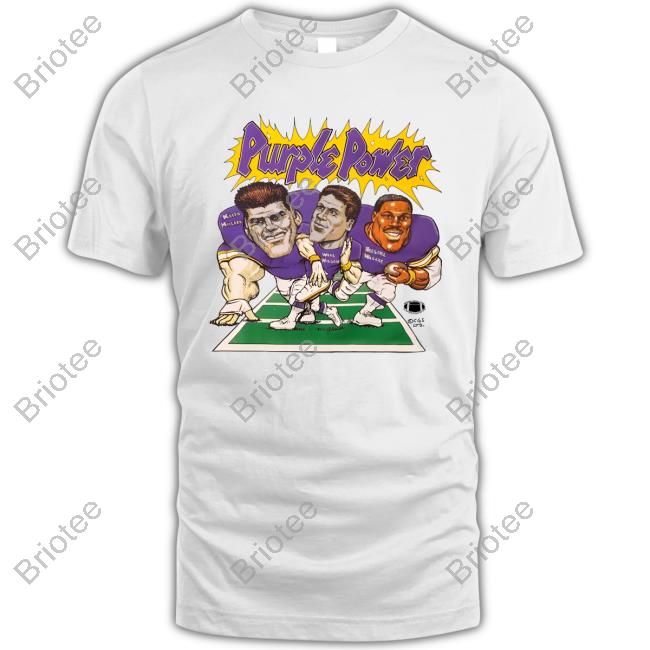 Minnesota Vikings Purple Power Hoodie