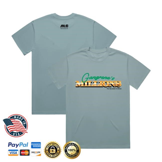 Gangrene's Millions T Shirt ALC Records