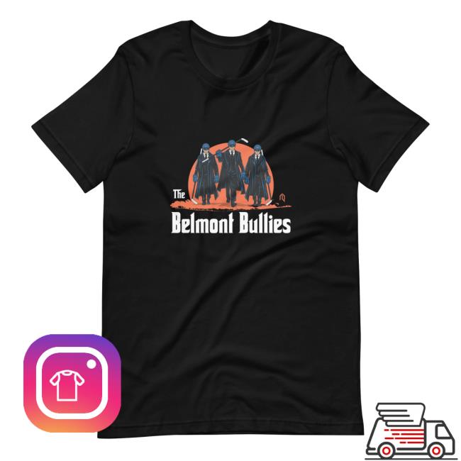 Athlete Logos Shop The Belmont Bullies Tee