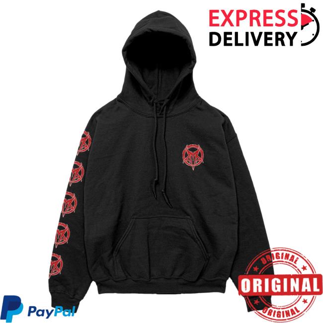 Official Mudvayne Merch Mud Vayne Mutatis Logo Black Sweatshirt Official Mudvayne Merch Mud Vayne Mutatis Logo Black Hoodies