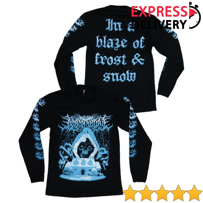 Official Lorna Shore Merch Store Lorna Shore Vintage Long Sleeve Tees LornaShore