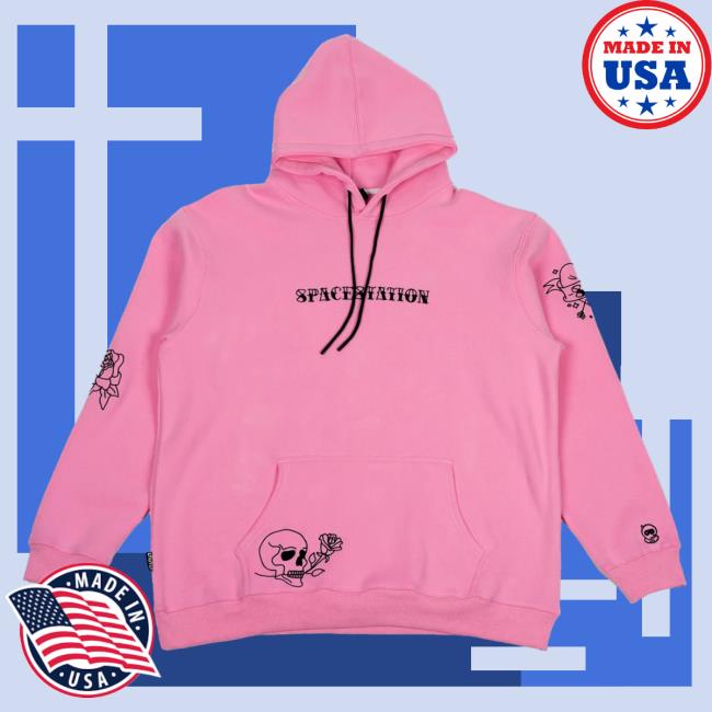 Pink Yatted Crewneck