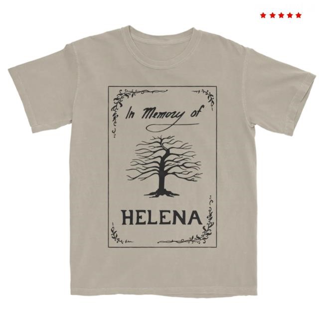 Shop The My Chemical Romance In Memory Of Helena Tee