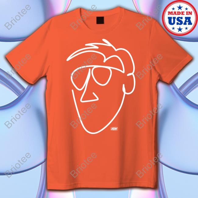 Official Aew Shop Orange Cassidy One Line Shirt