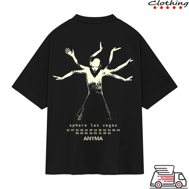 Shiva Tee Anyma Shop Merch