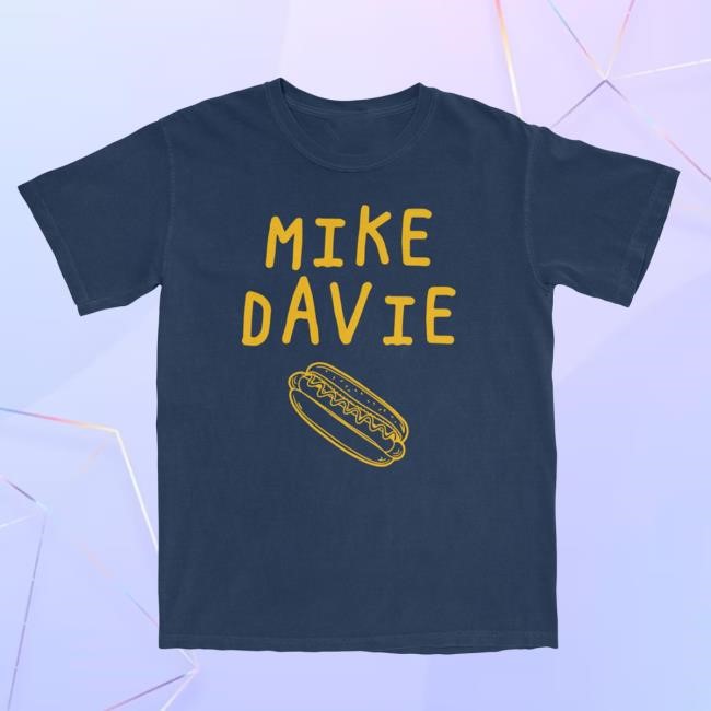 Cal Fan's Burden Mike the Hot Dog Mayor Tee