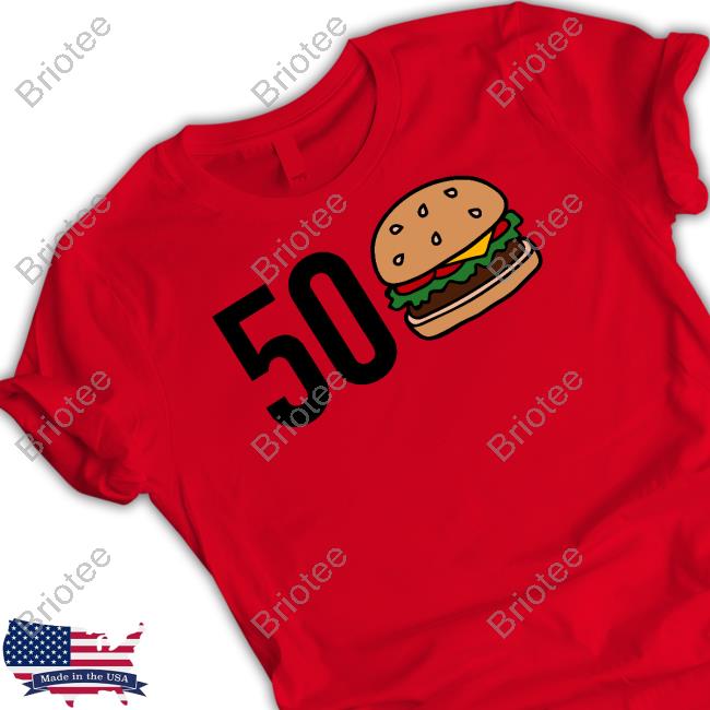 Barstool Sports Srore 50 Burger Ga Crewneck Sweatshirt