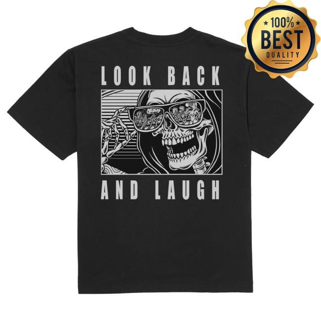 Official Lurking Class Clothing Merch Shop Look Back New Shirt - Black LurkingClass