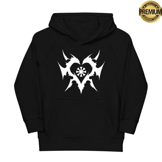 Cold Heart - Hoodie Sweatshirt — Alpha Wolf