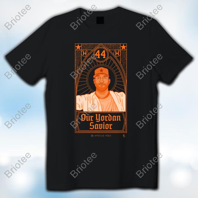 Official Our Yordan Savior Unisex Jersey T-Shirt