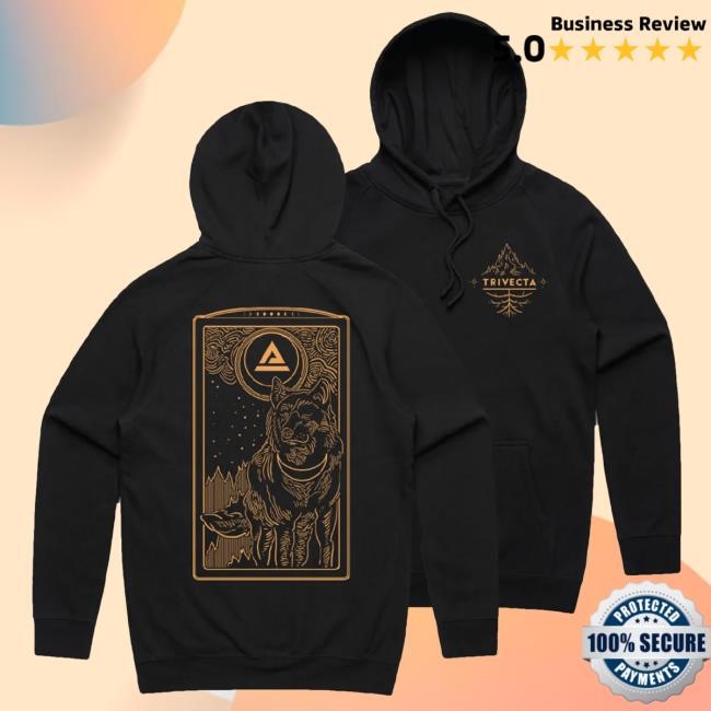 Trivecta - Wolf Hoodie KT8 Merch Shop