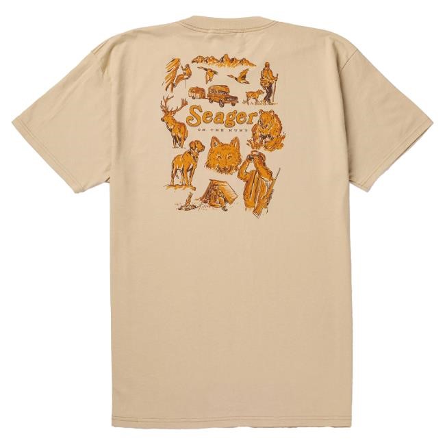 Official Seager Clothing Store Shop Seager On The Hunt Shirts WhiteSeagerco