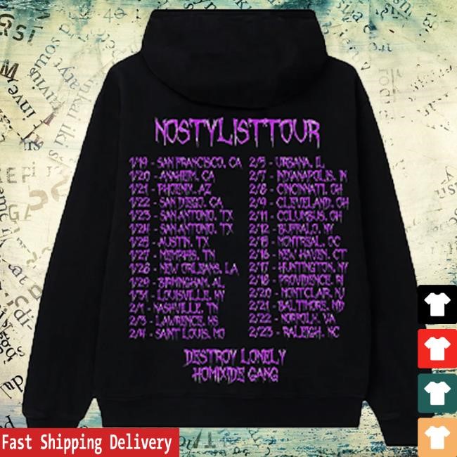 Official Destroy Lonely Merch Store Destroy Lonely Cat Attractive Hoodie