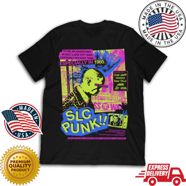 Official Slc Punk Basic Shirt 2023