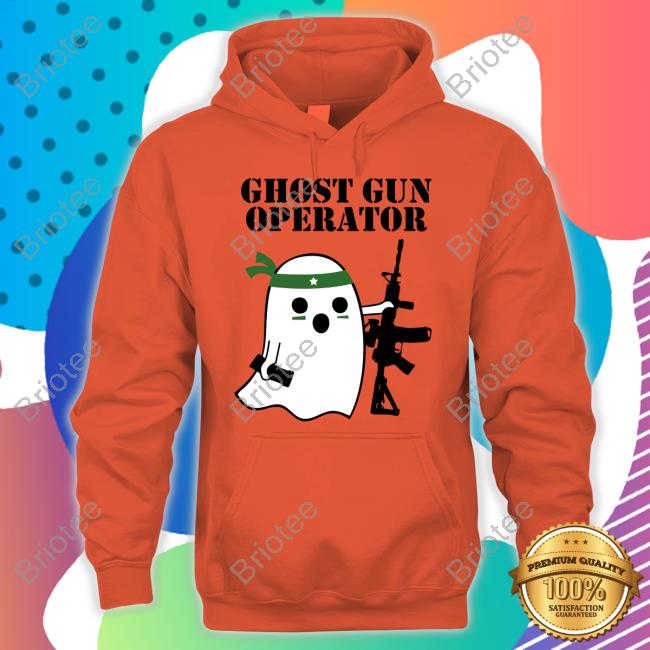 Ghost Gun Operator Tee Shirt Ghost Gun Operator Tee Shirt