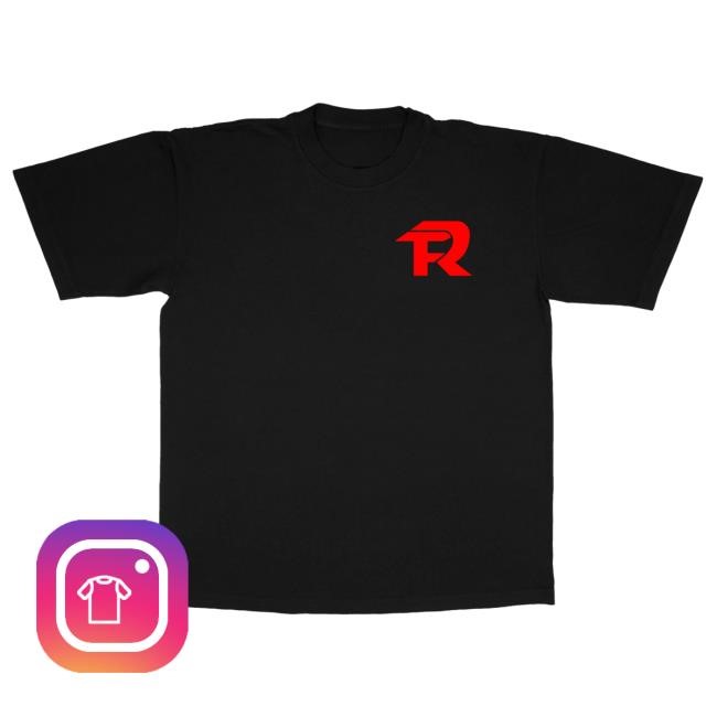 PNTE Album QR - Black New T-Shirt Fuerza Regida