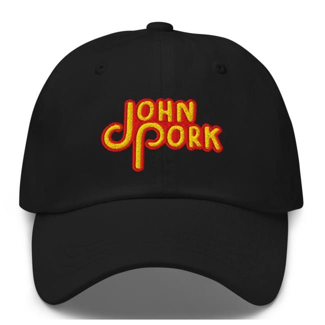 Jp Y/R Hat John Pork Merch