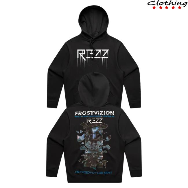 Rezz - Frostvizion 23 Crewneck Sweatshirt