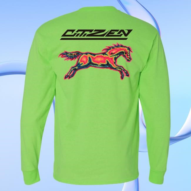 Citizen Band Horse Long Sleeve Tee | Citizen Official Merch Store