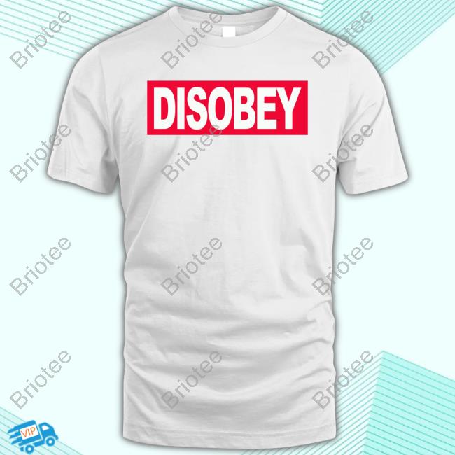 Official Dillon Danis Disobey Long Sleeve T Shirt