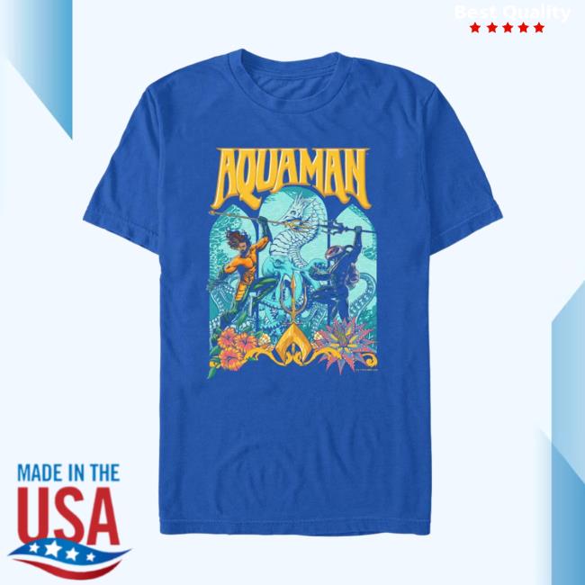 AMC Movie Merchandise OCEANIC WINDOW T-Shirt