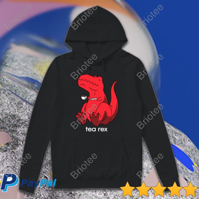 The Doctor Drstevenhobbs Tea Rex T-Shirt