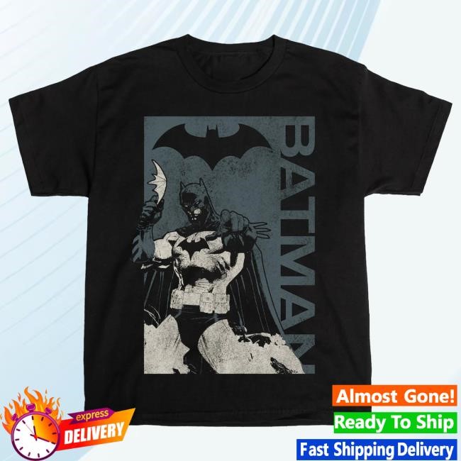 Official Heroes and Villains Merch Store Shop Batman Forge Shirts Heroes & Villains