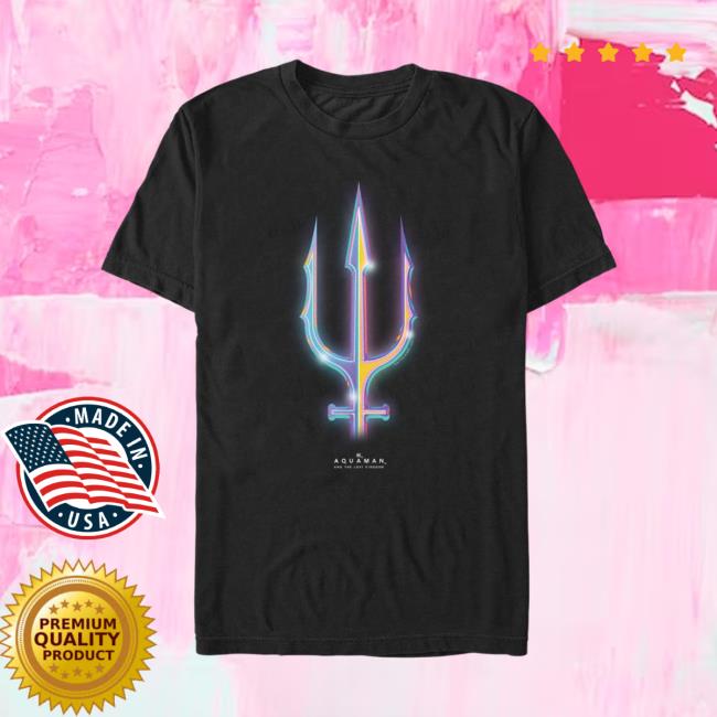 Aquaman Trident T-Shirts