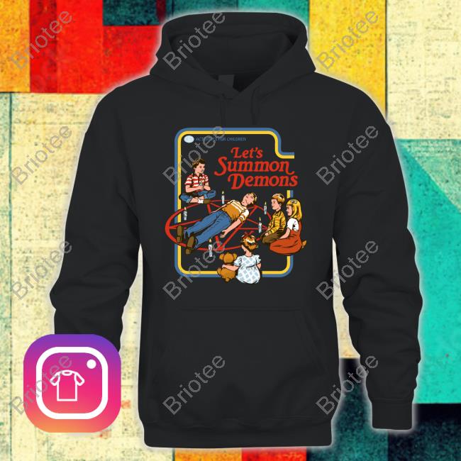 Steven Rhodes Merch Let's Summon Demons T-Shirt