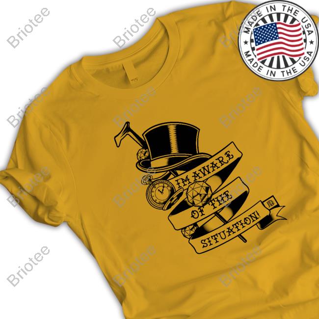 Justin Bregg I'm Aware Of The Situation Tee