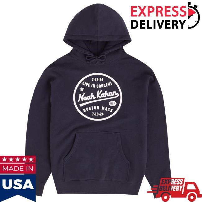Game Day Long Sleeve Hoodie - Noah Kahan Merch