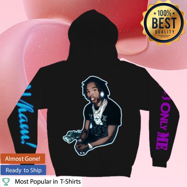 Official Lil Baby Black Wham! Hoody