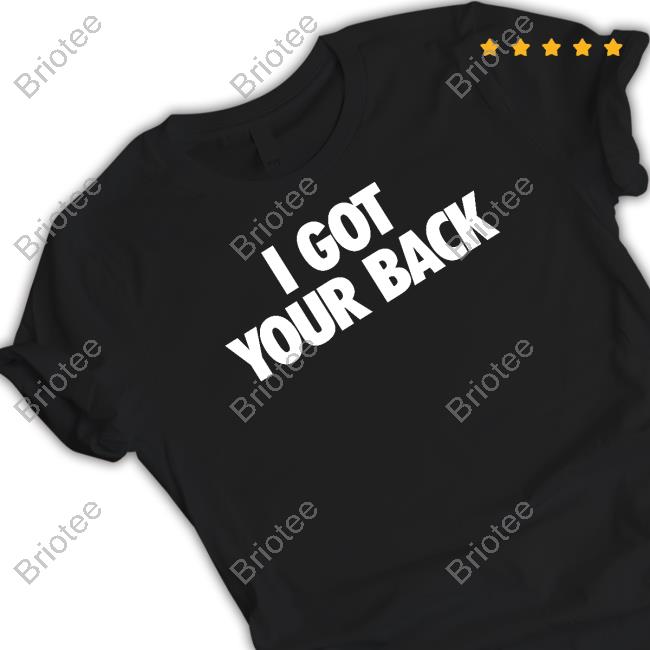 Official Zach Wilson I Got Your Back Shirt
