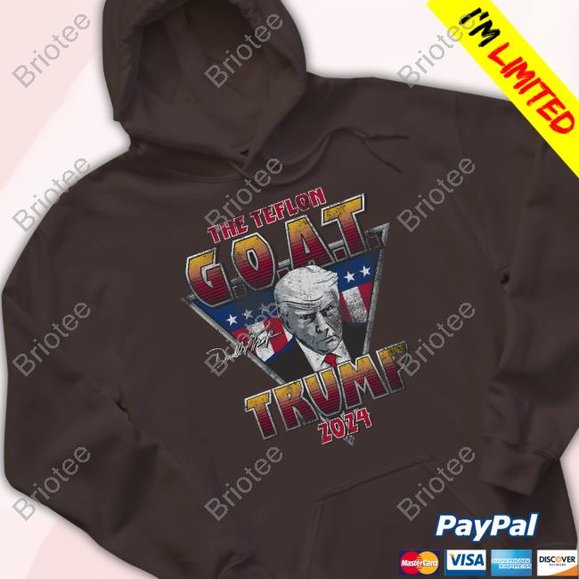 The Officer Tatum The Teflon Goat Trump 2024 Shirt